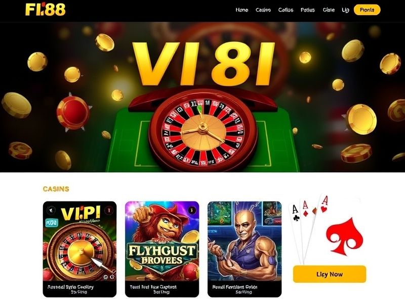 Explore the ultimate fi88 VIP experience for online gambling games. Find expert guides, promotions, and insights into high-stakes casino play at a trusted platform.